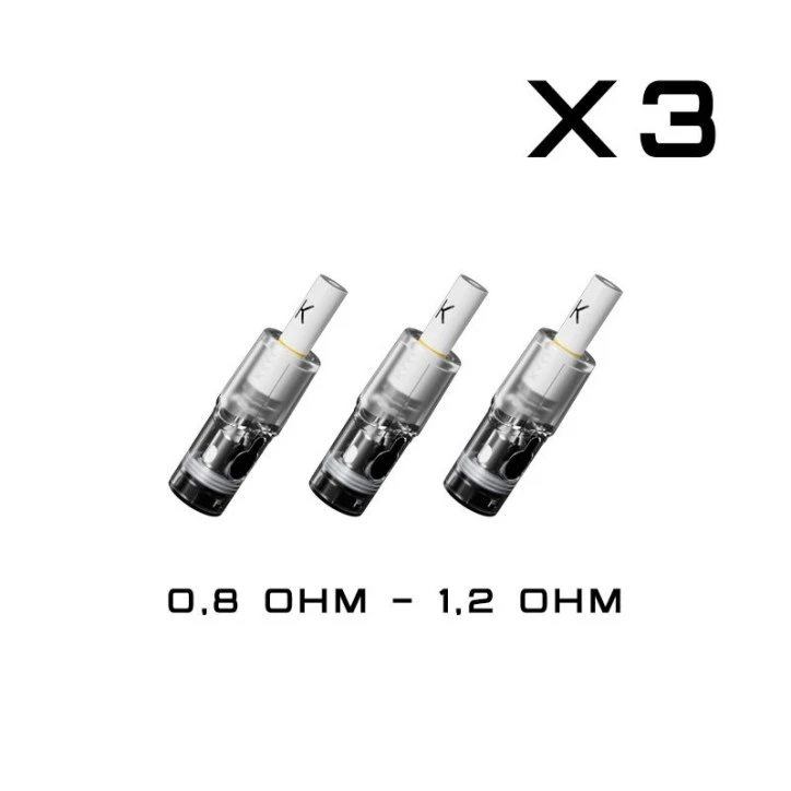 KIWI SPARK POD V2 RICAMBIO 2ML KIWI VAPOR 3 PEZZI