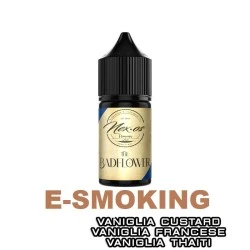 THE BADFLOWER AROMA CONCENTRATO 10 ML NEXOS VANIGLIA TAHITI VANIGLIA CUSTARD VANIGLIA FRANCESE To Be Pharma 1 - E-Smoking di Fia