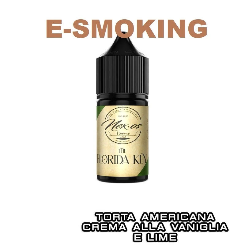 THE FLORIDA KEY AROMA CONCENTRATO 10 ML NEXOS TORTA CREMA ALLA VANIGLIA LIME To Be Pharma 1 - E-Smoking di Fiacco Marco 