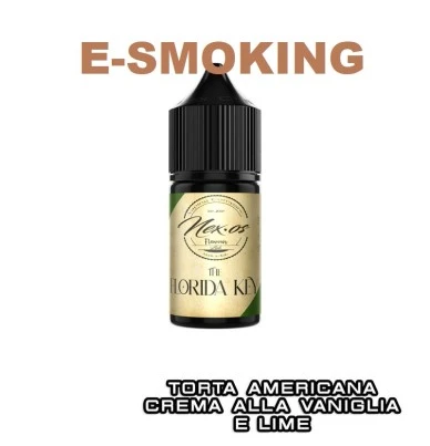 THE FLORIDA KEY AROMA CONCENTRATO 10 ML NEXOS TORTA CREMA ALLA VANIGLIA LIME To Be Pharma 1 - E-Smoking di Fiacco Marco 
