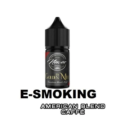 THE GOLDEN MILE BLACK EDITION AROMA CONCENTRATO 10 ML NEXOS CAFFÈ TABACCO AMERICAN BLEND To Be Pharma 1 - E-Smoking di Fiacco Ma