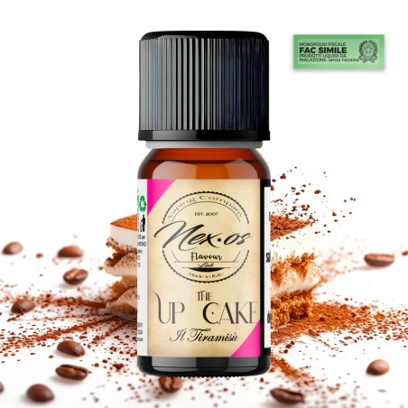 THE UP CAKE AROMA CONCENTRATO 10ML NEXOS TIRAMISU To Be Pharma 1 - E-Smoking di Fiacco Marco 