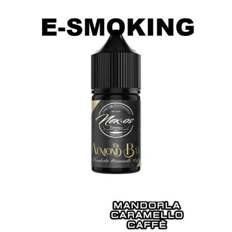 THE ALMOND BAY BLACK EDITION AROMA CONCENTRATO 10 ML NEXOS CAFFÈ MANDORLA CARAMELLO To Be Pharma 1 - E-Smoking di Fiacco Marco 