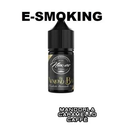 THE ALMOND BAY BLACK EDITION AROMA CONCENTRATO 10 ML NEXOS CAFFÈ MANDORLA CARAMELLO To Be Pharma 1 - E-Smoking di Fiacco Marco 