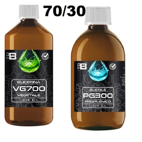 KIT BASE SCOMPOSTA  1 LITRO 70/30 TO BE PHARMA