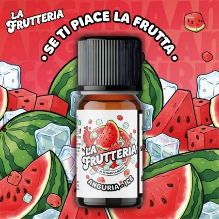 ANGURIA ICE AROMA CONCENTRATO 10ML LA FRUTTERIA ANGURIA ICE To Be Pharma 1 - E-Smoking di Fiacco Marco 