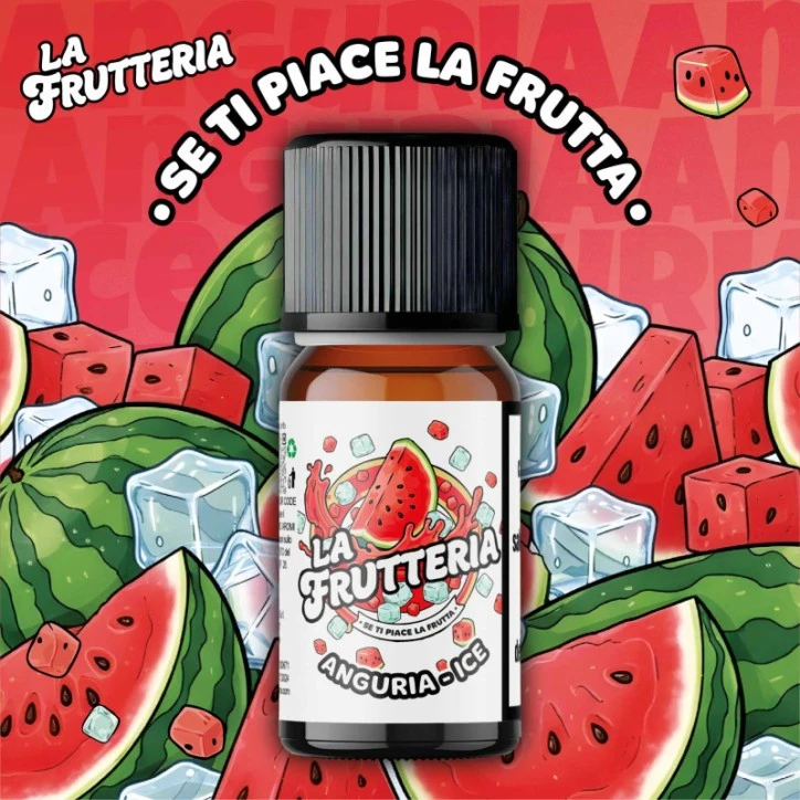 Anguria Ice Aroma Concentrato 10ml La Frutteria To Be Pharma