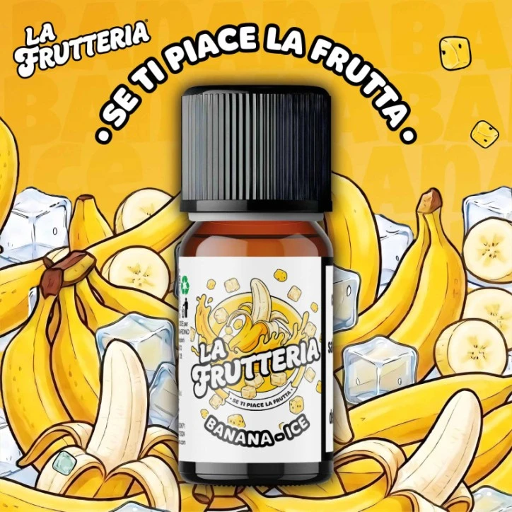 Banana Ice Aroma Concentrato 10ml La Frutteria To Be Pharma