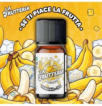 BANANA ICE AROMA CONCENTRATO 10ML LA FRUTTERIA BANANA ICE To Be Pharma 1 - E-Smoking di Fiacco Marco 