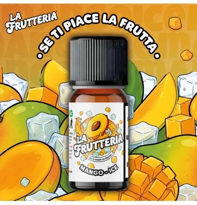 MANGO ICE AROMA CONCENTRATO 10ML LA FRUTTERIA MANGO ICE To Be Pharma 1 - E-Smoking di Fiacco Marco 