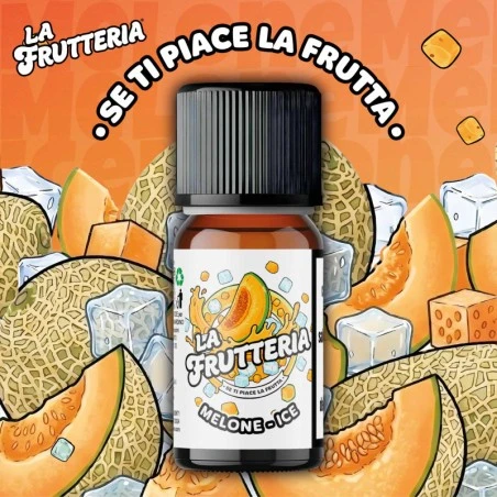 MELONE ICE AROMA CONCENTRATO 10ML LA FRUTTERIA MELONE ICE To Be Pharma 1 - E-Smoking di Fiacco Marco 