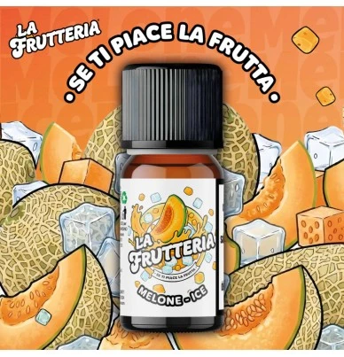 MELONE ICE AROMA CONCENTRATO 10ML LA FRUTTERIA MELONE ICE To Be Pharma 1 - E-Smoking di Fiacco Marco 