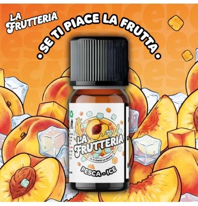 PESCA ICE AROMA CONCENTRATO 10ML LA FRUTTERIA PESCA ICE To Be Pharma 1 - E-Smoking di Fiacco Marco 