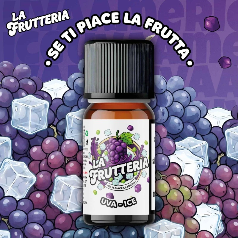 UVA ICE AROMA CONCENTRATO 10ML LA FRUTTERIA UVA ICE To Be Pharma 1 - E-Smoking di Fiacco Marco 