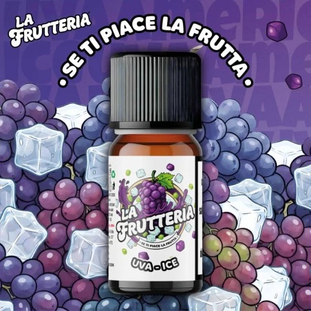 UVA ICE AROMA CONCENTRATO 10ML LA FRUTTERIA UVA ICE To Be Pharma 1 - E-Smoking di Fiacco Marco 
