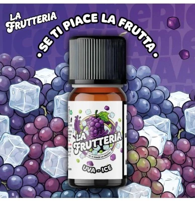 UVA ICE AROMA CONCENTRATO 10ML LA FRUTTERIA UVA ICE To Be Pharma 1 - E-Smoking di Fiacco Marco 