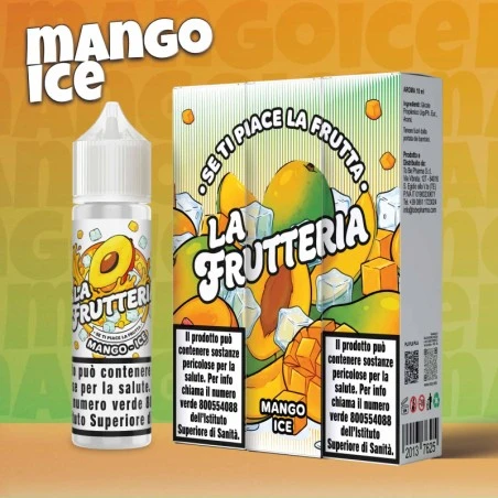 MANGO ICE AROMA 10/60 ML SHOT LA FRUTTERIA TO BE PHARMA To Be Pharma 1 - E-Smoking di Fiacco Marco 