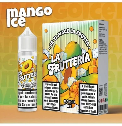 MANGO ICE AROMA 10/60 ML SHOT LA FRUTTERIA TO BE PHARMA To Be Pharma 1 - E-Smoking di Fiacco Marco 