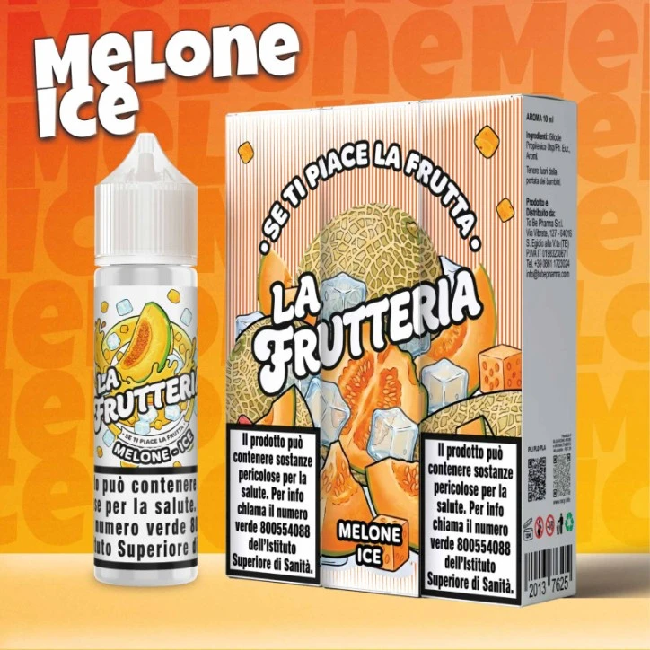 Melone Ice Aroma 10 50 ml Shot la Frutteria To Be Pharma