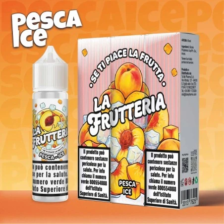 PESCA ICE AROMA 10/60 ML SHOT LA FRUTTERIA TO BE PHARMA To Be Pharma 1 - E-Smoking di Fiacco Marco 