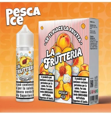 PESCA ICE AROMA 10/60 ML SHOT LA FRUTTERIA TO BE PHARMA To Be Pharma 1 - E-Smoking di Fiacco Marco 