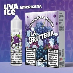 UVA ICE AROMA 10/60 ML SHOT LA FRUTTERIA TO BE PHARMA To Be Pharma 1 - E-Smoking di Fiacco Marco 