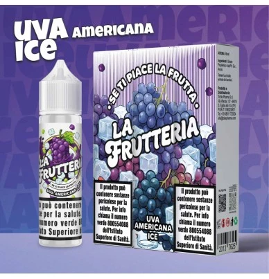 UVA ICE AROMA 10/60 ML SHOT LA FRUTTERIA TO BE PHARMA To Be Pharma 1 - E-Smoking di Fiacco Marco 
