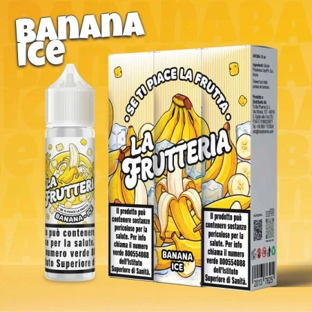 Banana Ice Aroma 10 50 ml Shot la Frutteria To Be Pharma