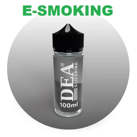GLICERINA VEGETALE 100 ml in bottiglia da 120 ml DEA