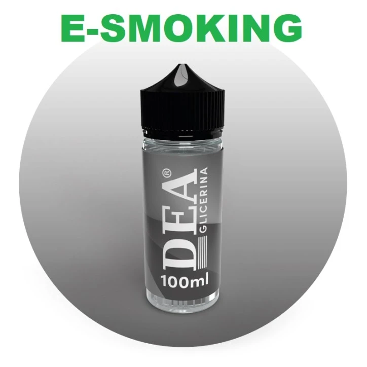 GLICERINA VEGETALE 100 ml in bottiglia da 120 ml DEA