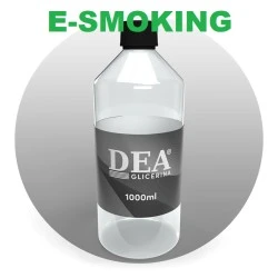 GLICERINA VEGETALE 1000 ml in bottiglia da 1000 ml DEA