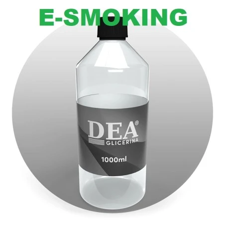 GLICERINA VEGETALE 1000 ml in bottiglia da 1000 ml DEA