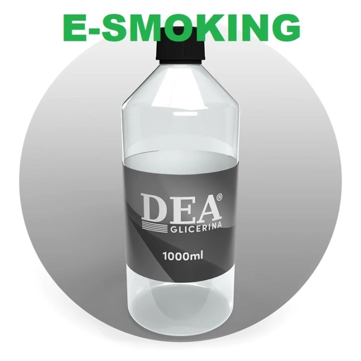 GLICERINA VEGETALE 1000 ml in bottiglia da 1000 ml DEA