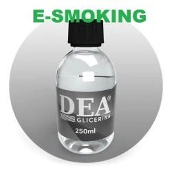 GLICERINA VEGETALE 250 ml in bottiglia da 250 ml DEA