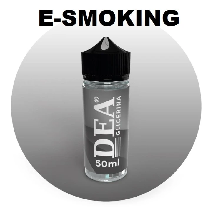 GLICERINA VEGETALE 50 ml in bottiglia da 120 ml DEA