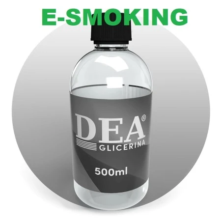 GLICERINA VEGETALE 500 ml in bottiglia da 500 ml DEA