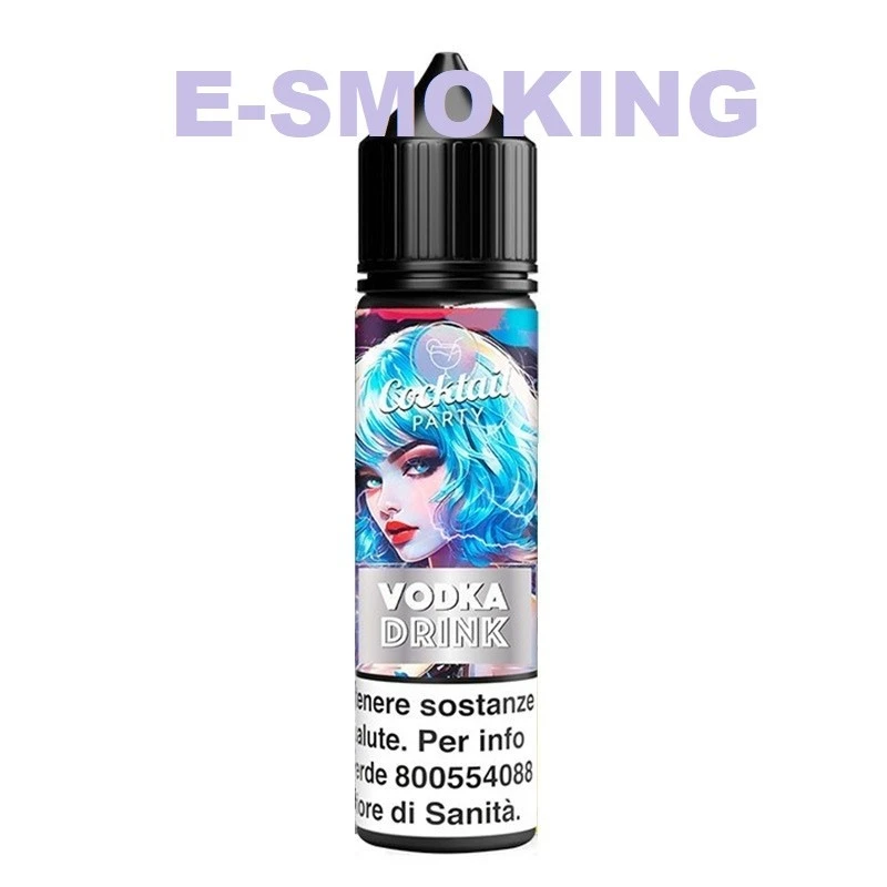 VODKA DRINK- Cocktail Party - Aroma Shot 20/60 - FlavourArt FLAVOURART 1 - E-Smoking di Fiacco Marco 