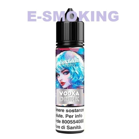 VODKA DRINK- Cocktail Party - Aroma Shot 20/60 - FlavourArt FLAVOURART 1 - E-Smoking di Fiacco Marco 