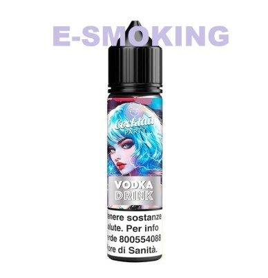 VODKA DRINK- Cocktail Party - Aroma Shot 20/60 - FlavourArt FLAVOURART 1 - E-Smoking di Fiacco Marco 