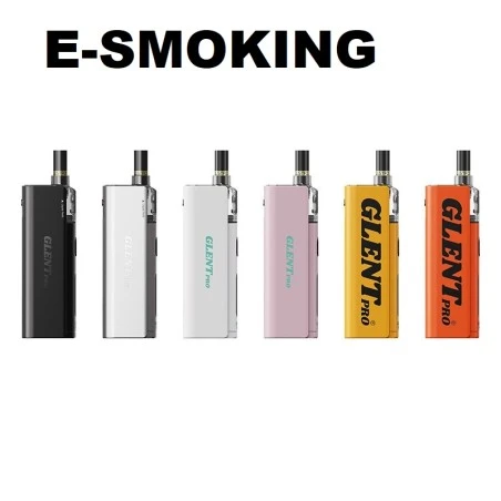 Justfog GLENT PRO Pod Mod Kit Completo 1500mAh Nuovo Sigaretta Elettronica