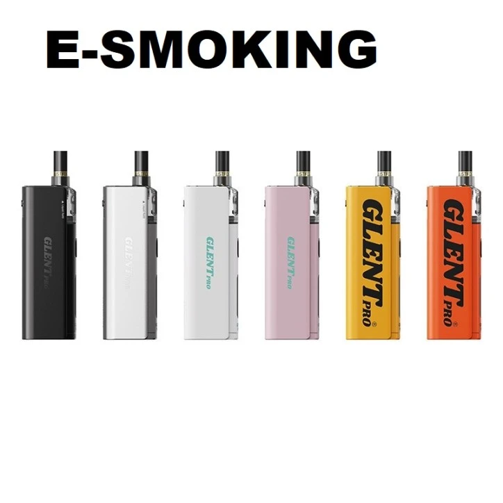 Justfog GLENT PRO Pod Mod Kit Completo 1500mAh Nuovo Sigaretta Elettronica