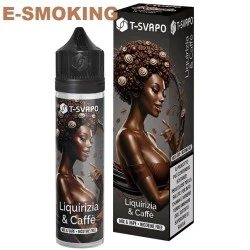 T-Svapo NAOMI Liquirizia e Caffè Mix & Vape 20 40 Aroma Scomposto 60ml T-SVAPO 1 - E-Smoking di Fiacco Marco 