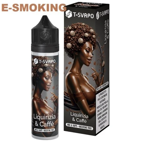 T-Svapo NAOMI Liquirizia e Caffè Mix & Vape 20 40 Aroma Scomposto 60ml T-SVAPO 1 - E-Smoking di Fiacco Marco 