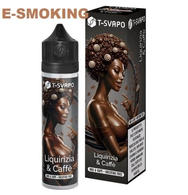 T-Svapo NAOMI Liquirizia e Caffè Mix & Vape 20 40 Aroma Scomposto 60ml T-SVAPO 1 - E-Smoking di Fiacco Marco 