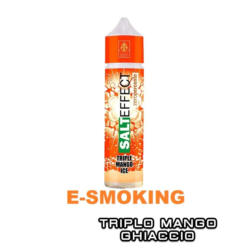 TRIPLE MANGO ICE Salt Effect Aroma Shot 20ml Shock Wave by ADG Mango Ice ANGOLO DELLA GUANCIA 1 - E-Smoking di Fiacco Marco 