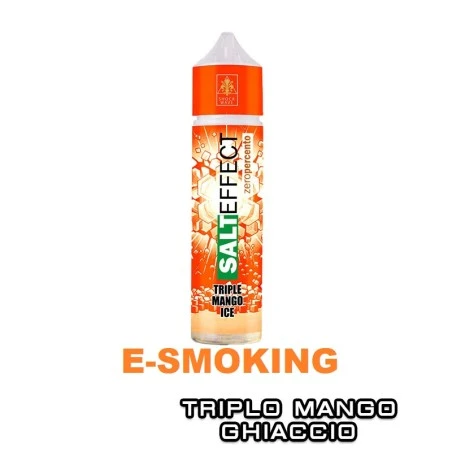 TRIPLE MANGO ICE Salt Effect Aroma Shot 20ml Shock Wave by ADG Mango Ice ANGOLO DELLA GUANCIA 1 - E-Smoking di Fiacco Marco 