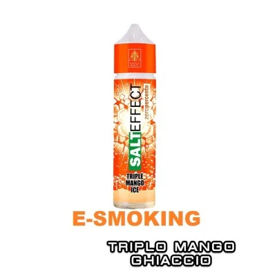 TRIPLE MANGO ICE Salt Effect Aroma Shot 20ml Shock Wave by ADG Mango Ice ANGOLO DELLA GUANCIA 1 - E-Smoking di Fiacco Marco 