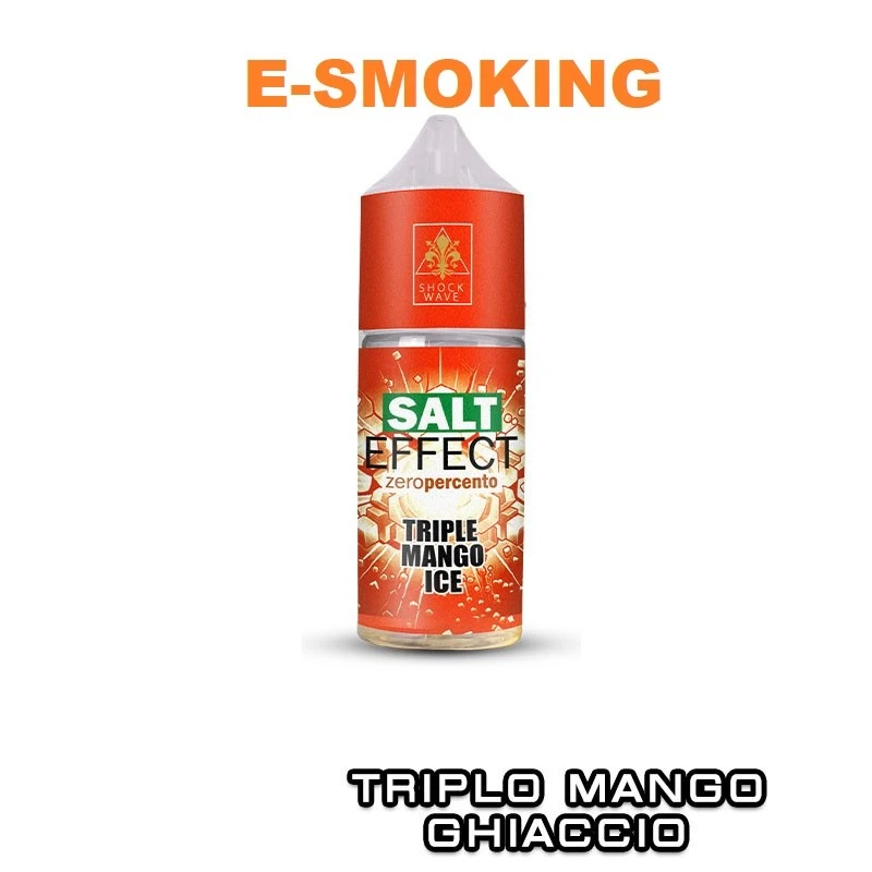 TRIPLE MANGO ICE Salt Effect Mini Shot 10 10 ml Shock Wave by ADG Mango Ice ANGOLO DELLA GUANCIA 1 - E-Smoking di Fiacco Marco 