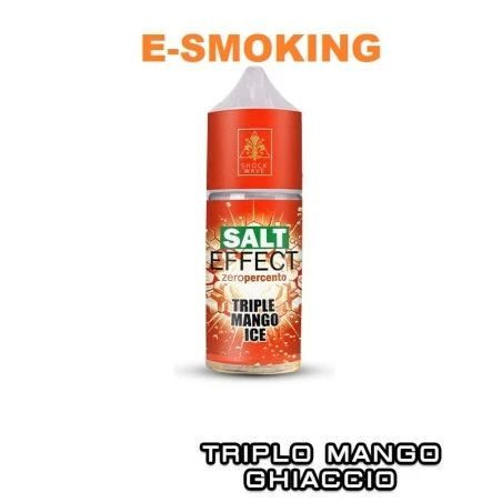 TRIPLE MANGO ICE Salt Effect Mini Shot 10 10 ml Shock Wave by ADG Mango Ice ANGOLO DELLA GUANCIA 1 - E-Smoking di Fiacco Marco 