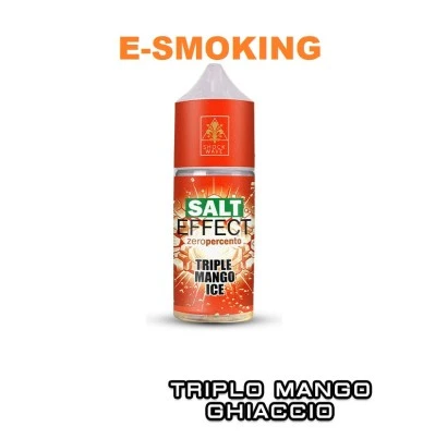 TRIPLE MANGO ICE Salt Effect Mini Shot 10 10 ml Shock Wave by ADG Mango Ice ANGOLO DELLA GUANCIA 1 - E-Smoking di Fiacco Marco 